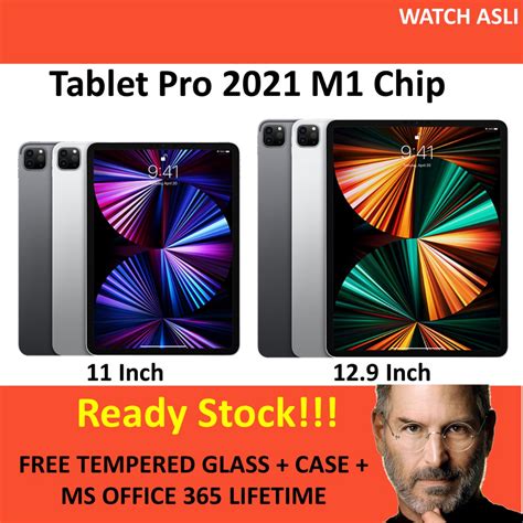 New and CPO Tableettt iPadddddd Pro 2021 M1 Chips 11 12.9 128GB 256GB 512GB 1TB 2TB